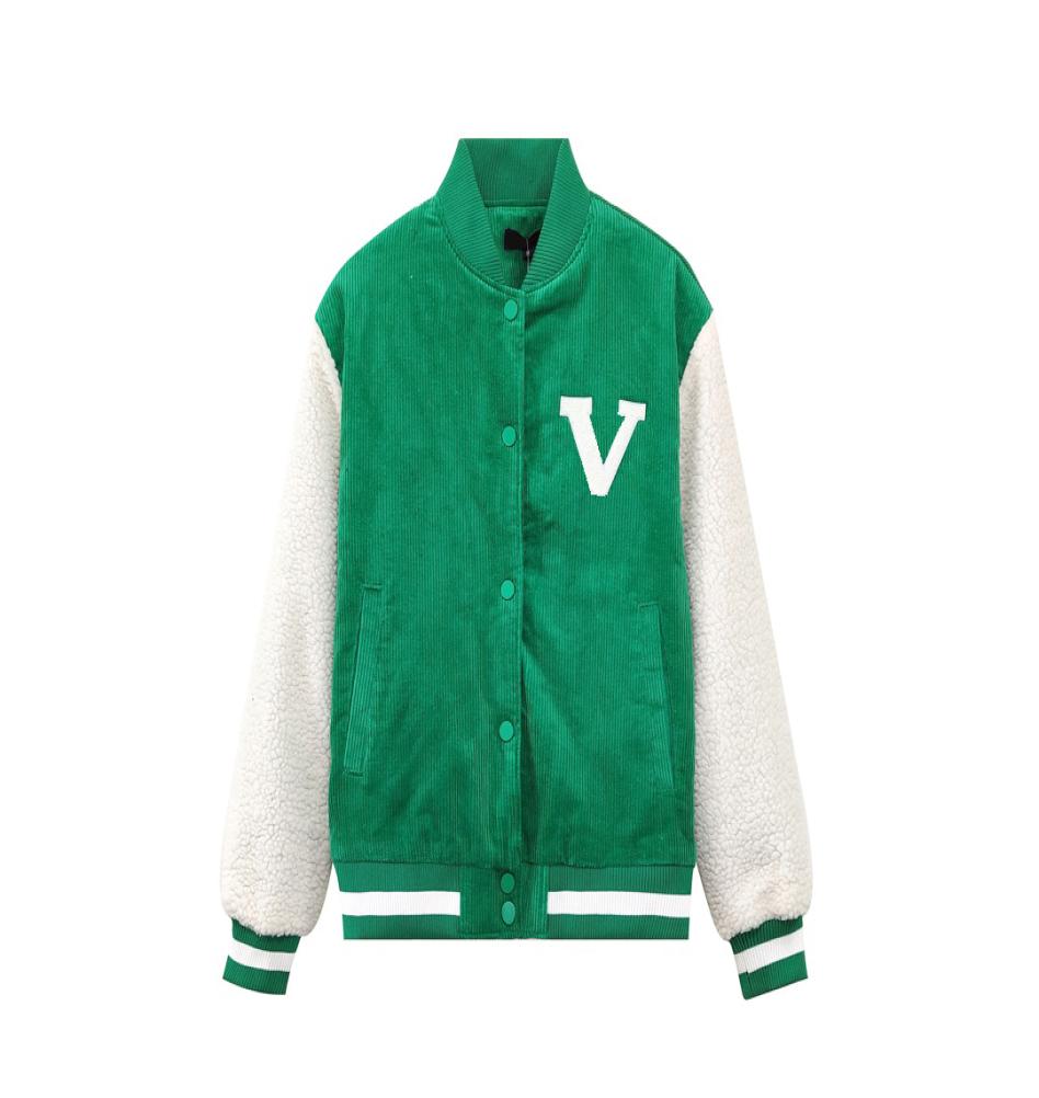 Designer mens jackets Embroidered cashmere sleeves motorcycle wind baseball uniform corduroy jacket loose coats9050979, Blue
Designer mens jackets Embroidered cashmere sleeves motorcycle wind baseball uniform corduroy jacket loose coats9050979, Blue