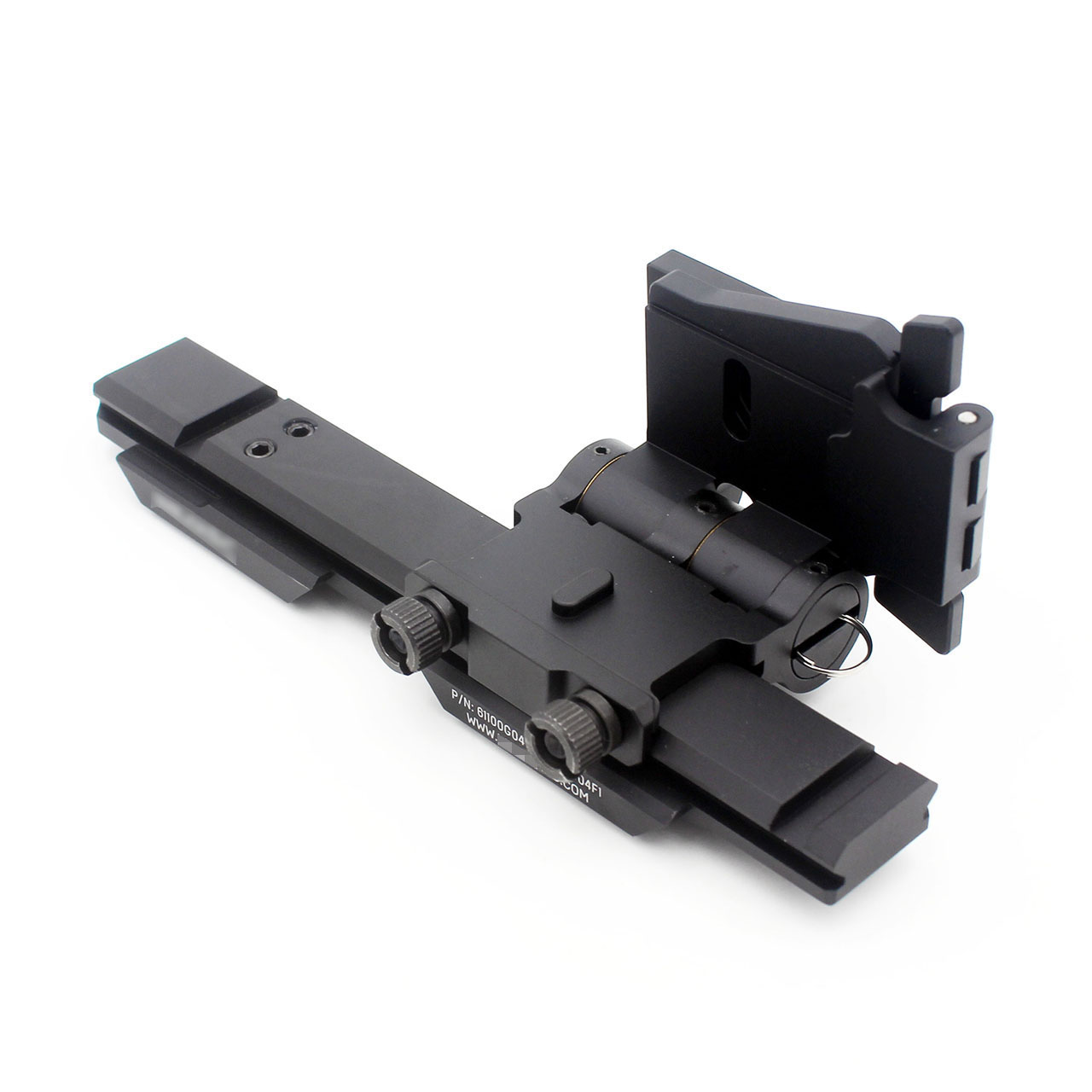Filp Mount W/ Riser System Side Flip Mount Sets 0.41" 5/8" For Eotech G33 3X Magnifier Optics And Exps3 Red Dots Sight