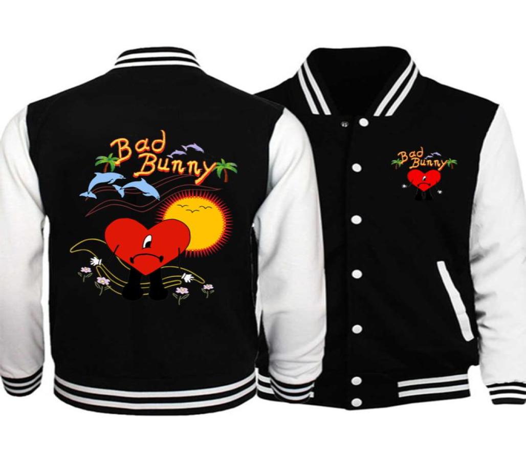 Bad Bunny Un Verano Sin Ti Zip Up Baseball Jacket Men Women Outerwear Streetwear Hip Hop Hoodie Sweatshirt5005786, Black
Bad Bunny Un Verano Sin Ti Zip Up Baseball Jacket Men Women Outerwear Streetwear Hip Hop Hoodie Sweatshirt5005786, Black