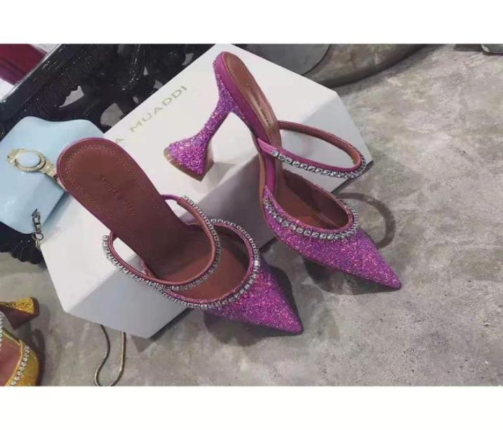 Competitive Perfect Official Quality Sandals Amina Muaddi Women 95mm Gilda Embellished Glitter Mules Aminas Crystal Hig6479207, Red
Competitive Perfect Official Quality Sandals Amina Muaddi Women 95mm Gilda Embellished Glitter Mules Aminas Crystal Hig6479207, Red