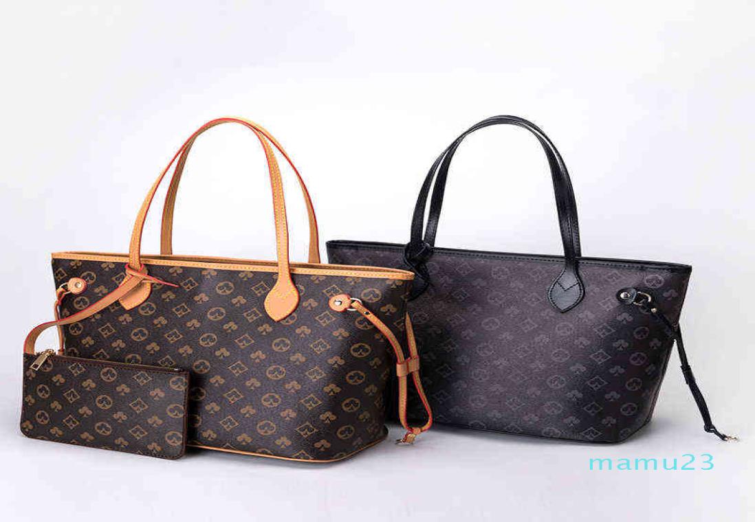 Shoulder Bags And Purse Sets For Women Luxury Tote Mahjong Leather Designer Big Shopper Shopping Fashion Retro Handbags 20224598254, Black
Shoulder Bags And Purse Sets For Women Luxury Tote Mahjong Leather Designer Big Shopper Shopping Fashion Retro Handbags 20224598254, Black