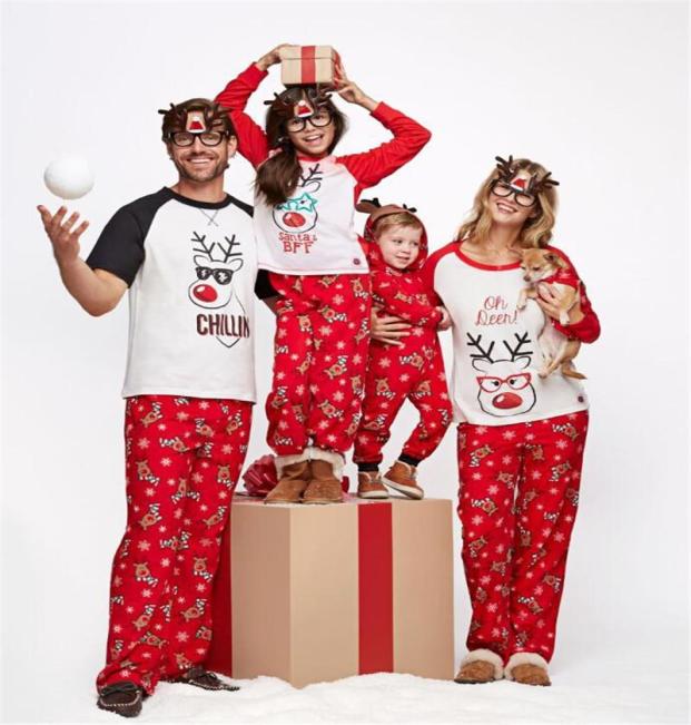 Christmas Pajamas Family Christmas Matching Clothes Family Pajamas Sets Father Mother Daughter Son Matching Outfits Elk Printing C2878189, Red
Christmas Pajamas Family Christmas Matching Clothes Family Pajamas Sets Father Mother Daughter Son Matching Outfits Elk Printing C2878189, Red