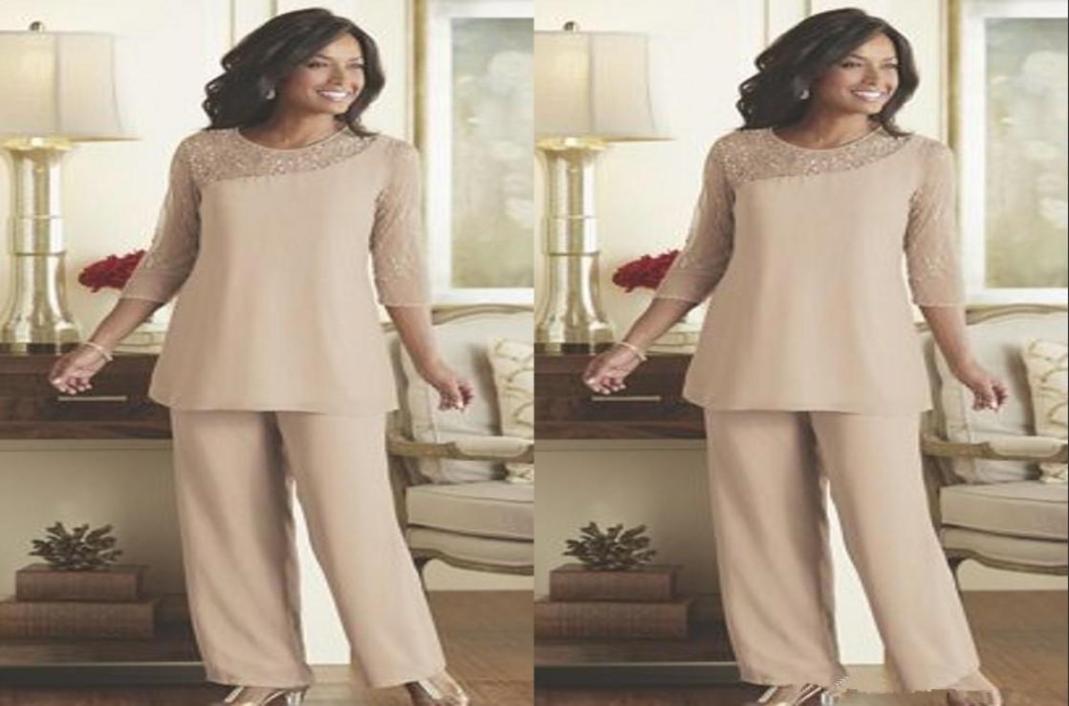 Mother Of The Bride Groom Pant Suits 2019 Summer Spring Chiffon Custom Made Long Sleeves Plus Size Wedding Guest Wear Mother Dress9531097
Mother Of The Bride Groom Pant Suits 2019 Summer Spring Chiffon Custom Made Long Sleeves Plus Size Wedding Guest Wear Mother Dress9531097