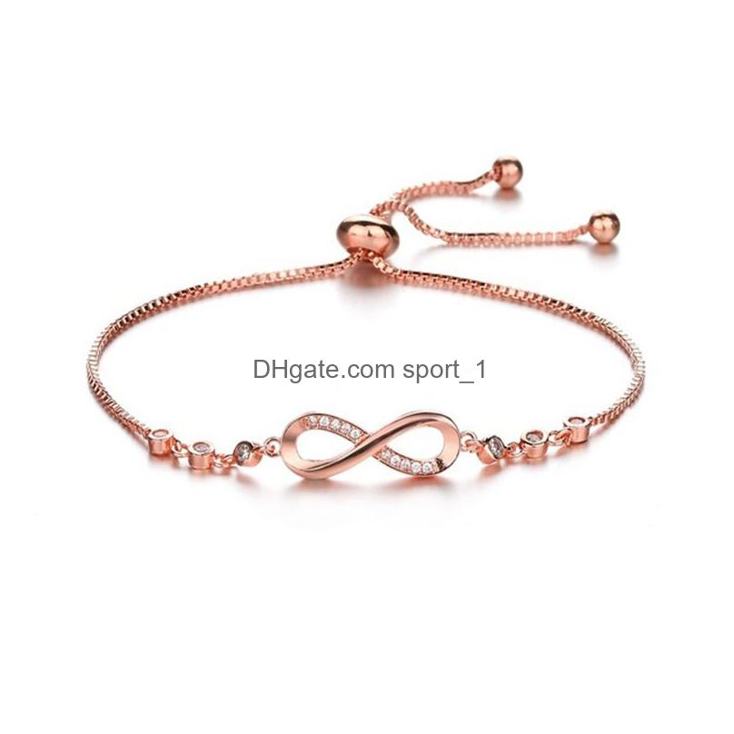 Chain Link Bracelets Fashion Pseras Bijoux Crystal Infinity Bracelet For Women Girls Lovely Jewelry Gift Charm Bangles Pseiras Sl398 Dhgmi
Chain Link Bracelets Fashion Pseras Bijoux Crystal Infinity Bracelet For Women Girls Lovely Jewelry Gift Charm Bangles Pseiras Sl398 Dhgmi