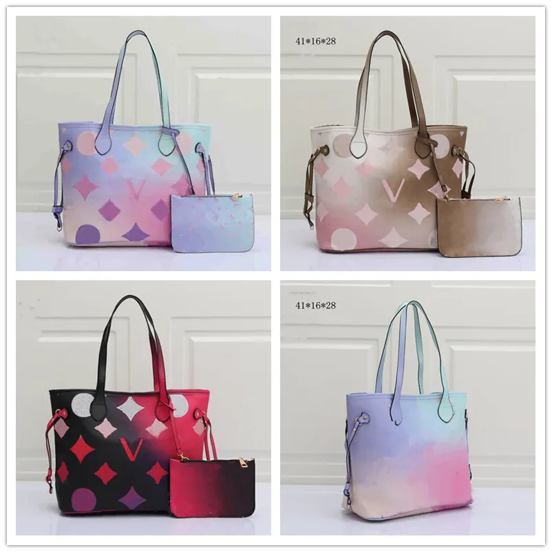 Never Sunrise Pastel ONTHEGO Bag louiseitys Classice 2pcs set MM Totes composite Bags Colorful Womens Designer Shoulder Handbag Purse Cross Body Wallet
Never Sunrise Pastel ONTHEGO Bag louiseitys Classice 2pcs set MM Totes composite Bags Colorful Womens Designer Shoulder Handbag Purse Cross Body Wallet