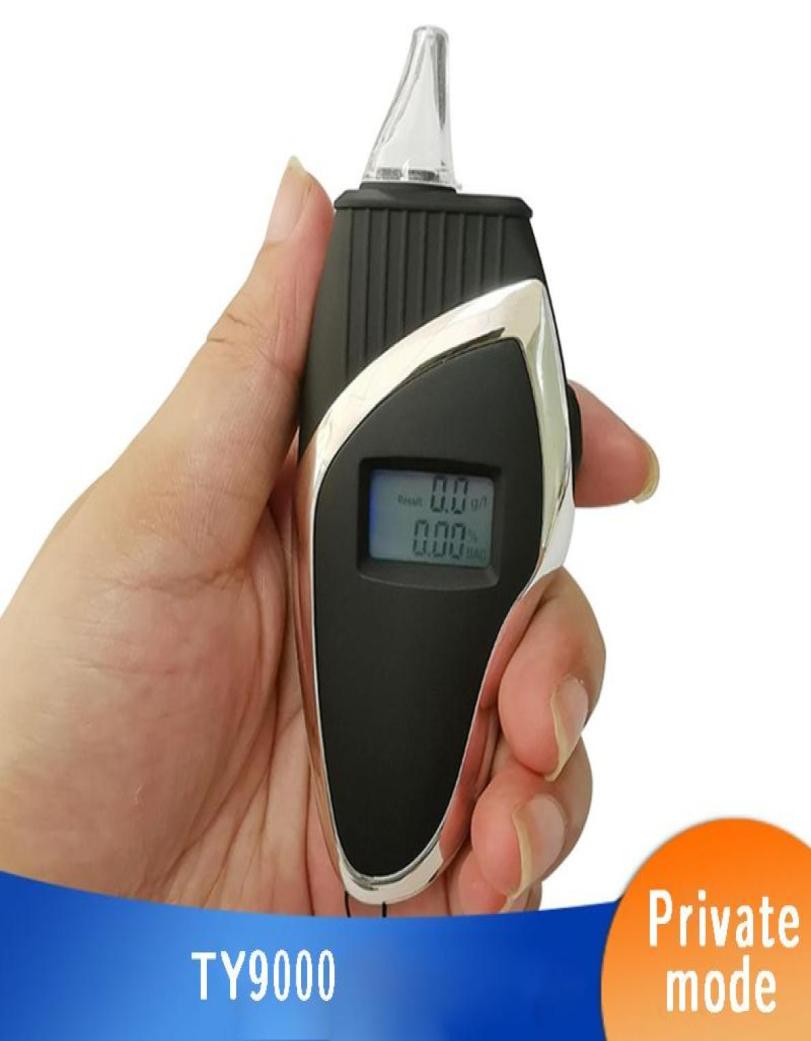 

High Accuracy Professional Breathalyzer Breathalizer Alcohol Breath Tester Alcoholmeter Bac Detector Alcoholism Test1251577
