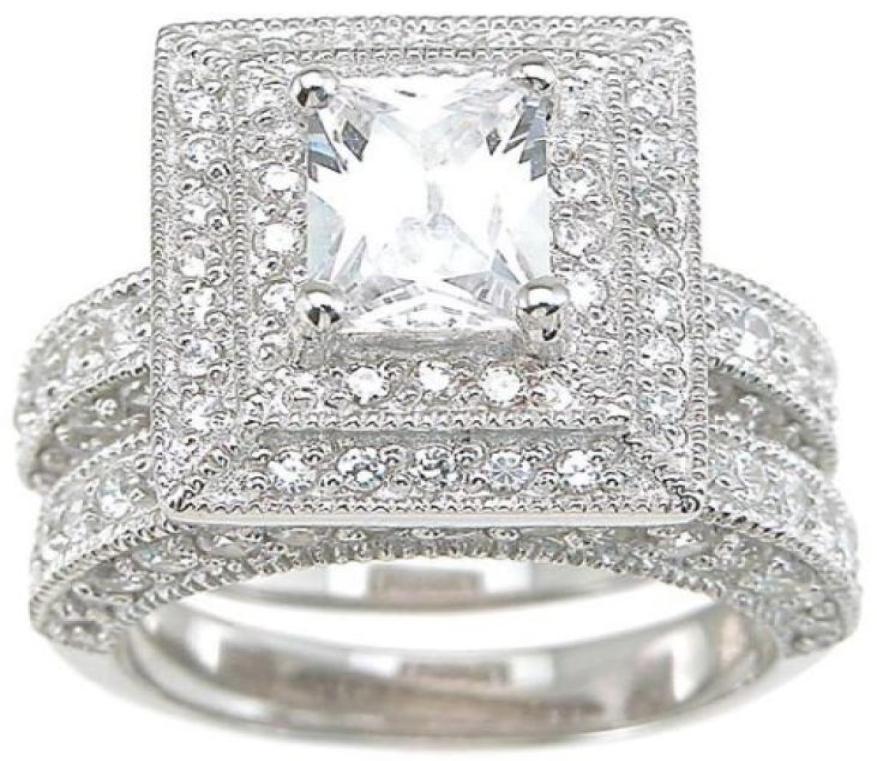 Professional Whole Vintage Jewelry Topaz Simulated Diamond 14KT White Gold Filled 3in1 Wedding Ring Set for christmas gift S3496724467591
Professional Whole Vintage Jewelry Topaz Simulated Diamond 14KT White Gold Filled 3in1 Wedding Ring Set for christmas gift S3496724467591