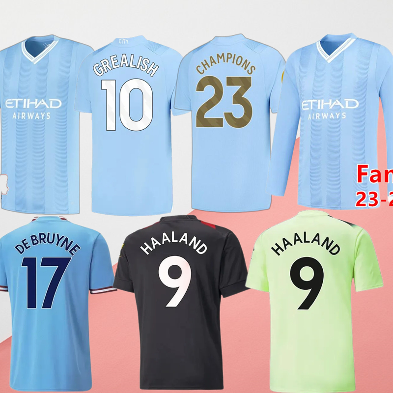 22 23 24 HAALAND SOCCER JERSEYS GREALISH STERLING MANS CITIES MAHREZ fans player version DE BRUYNE FODEN 2023 football tops Long sleeved shirt kids kit sets uniform, 23/24 kids
22 23 24 HAALAND SOCCER JERSEYS GREALISH STERLING MANS CITIES MAHREZ fans player version DE BRUYNE FODEN 2023 football tops Long sleeved shirt kids kit sets uniform, 23/24 kids