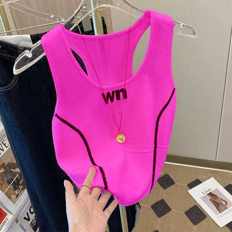 Fashion sexy tank top womens Vest wang designer vest sleeveless tshirt elastic underwear women sweatshirt round neck pullover tee summer swimsuit, Rose pink
Fashion sexy tank top womens Vest wang designer vest sleeveless tshirt elastic underwear women sweatshirt round neck pullover tee summer swimsuit, Rose pink