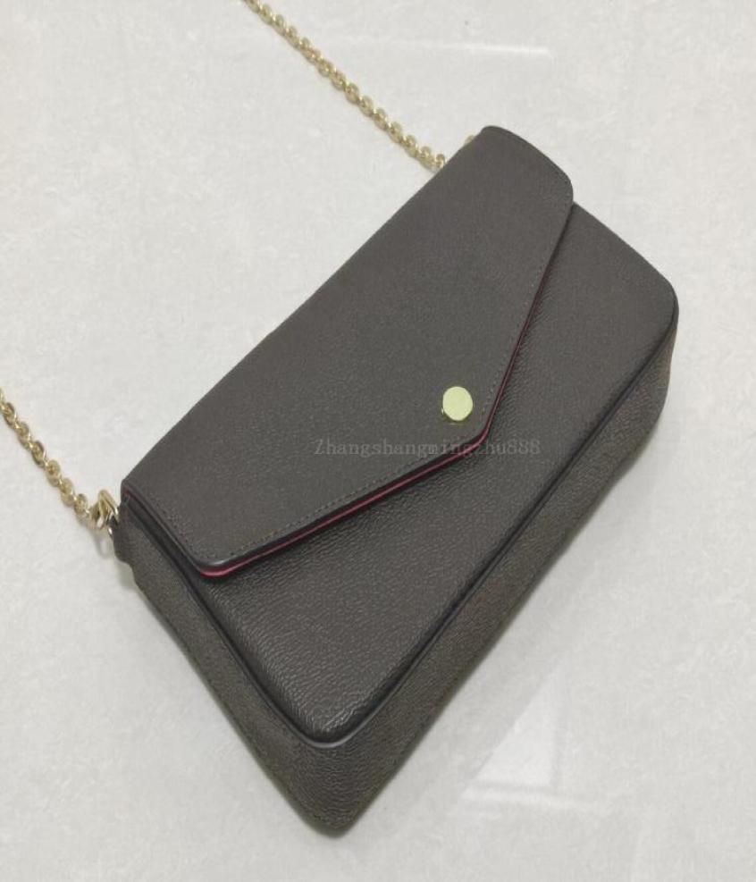 Women wallets Shoulder bags 3pcsset multi pochette accessories clutch Handbags Leather Lady Chain Crossbody Messenger bag Card ho8581368, Grey
Women wallets Shoulder bags 3pcsset multi pochette accessories clutch Handbags Leather Lady Chain Crossbody Messenger bag Card ho8581368, Grey