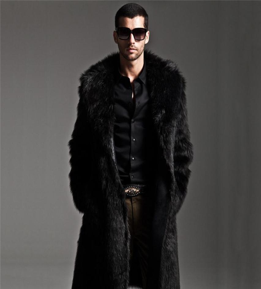 Long Faux Fur Coat Men Winter Jacket Mens Punk Parka Jackets Full Length Leather Overcoats Male Manteau Plus Size3129522, Black
Long Faux Fur Coat Men Winter Jacket Mens Punk Parka Jackets Full Length Leather Overcoats Male Manteau Plus Size3129522, Black