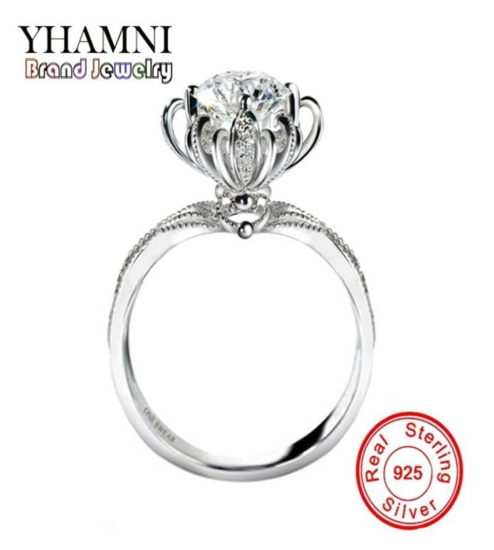YHAMNI Luxury Fashion 925 Sterling Silver Ring Luxury 6mm Diamond Engagement Wedding Rings for Women RX04959135555774599
YHAMNI Luxury Fashion 925 Sterling Silver Ring Luxury 6mm Diamond Engagement Wedding Rings for Women RX04959135555774599