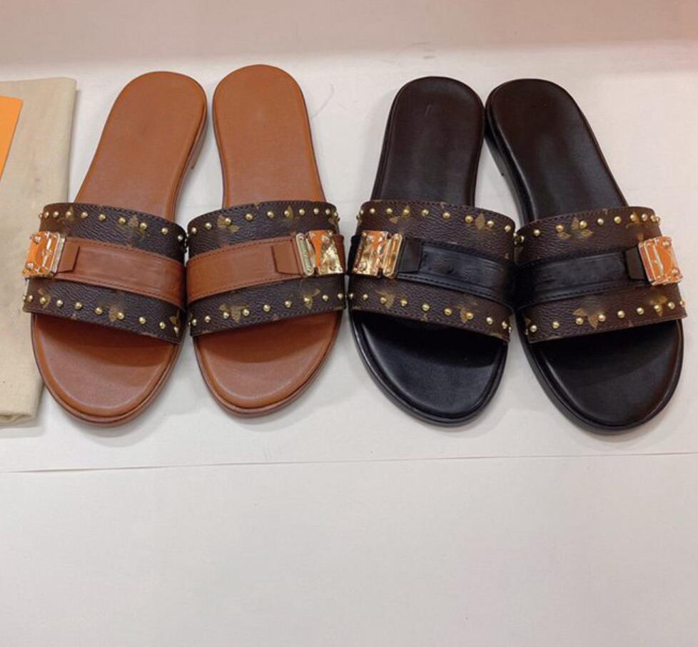 Lock It Flat Mule Slippers Women Designer Genuine Leather Ladies Dauphine 1AAC3Q Outdoor Casual Flip Flops Scuffs Sandals Size 35-42
Lock It Flat Mule Slippers Women Designer Genuine Leather Ladies Dauphine 1AAC3Q Outdoor Casual Flip Flops Scuffs Sandals Size 35-42
