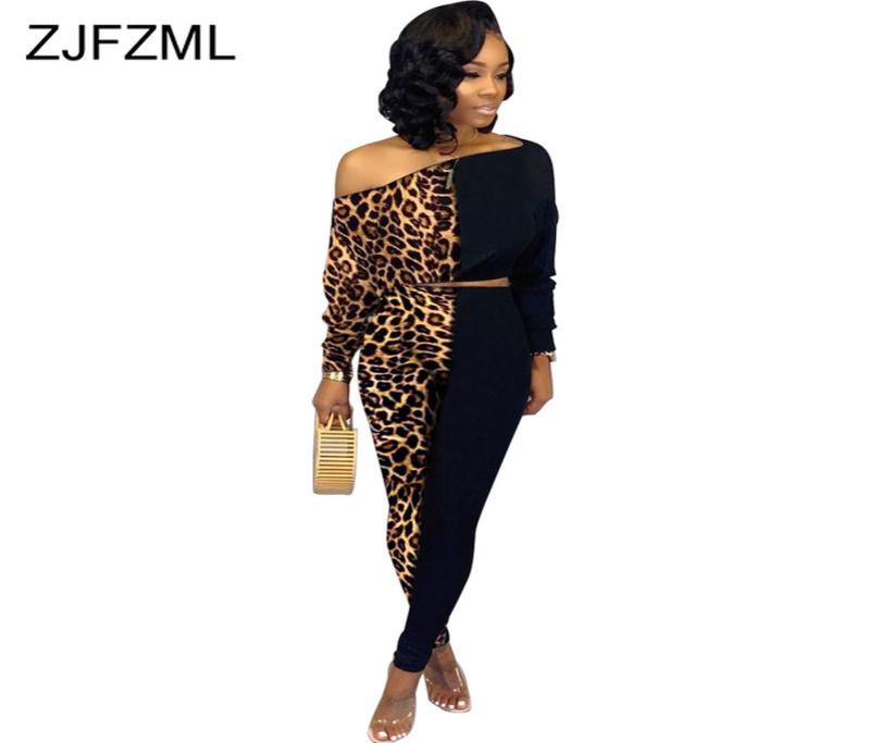 Leopard Patchwork Sexy 2 Piece Sets Womens Outfits Sloping Shoulder Long Sleeve Crop Top and Long Pants Plus Size Two Pieces Set T9069312, Red
Leopard Patchwork Sexy 2 Piece Sets Womens Outfits Sloping Shoulder Long Sleeve Crop Top and Long Pants Plus Size Two Pieces Set T9069312, Red