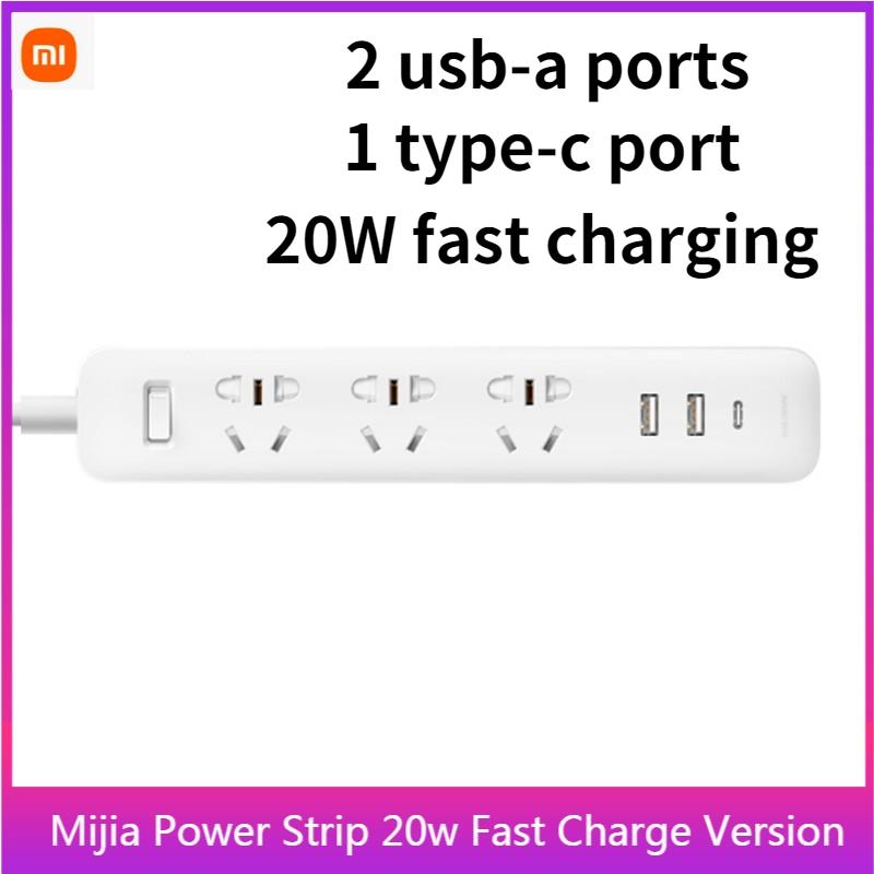 Gadgets 2021 New Xiaomi Mijia Power Strip 20w Fast Charge Version 2A1C Ports 3 Sockets Standard 1.8m Power Cord Multiple Protection
Gadgets 2021 New Xiaomi Mijia Power Strip 20w Fast Charge Version 2A1C Ports 3 Sockets Standard 1.8m Power Cord Multiple Protection