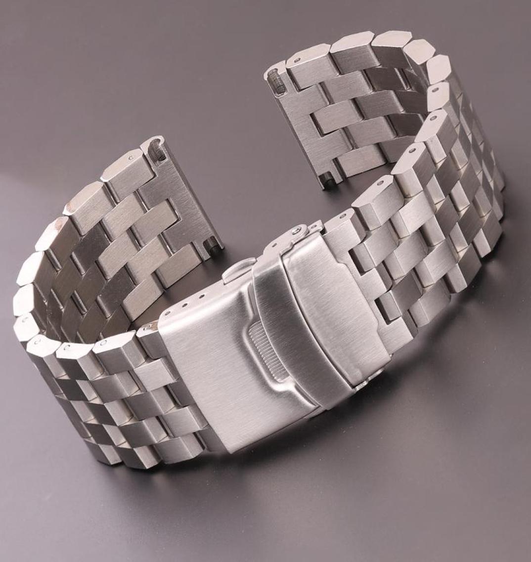 Watch Bands Stainless Steel Strap Bracelet 18mm 20mm 22mm 24mm Women Men Solid Metal Brushed Band For Gear S3 Accessories1825757
Watch Bands Stainless Steel Strap Bracelet 18mm 20mm 22mm 24mm Women Men Solid Metal Brushed Band For Gear S3 Accessories1825757