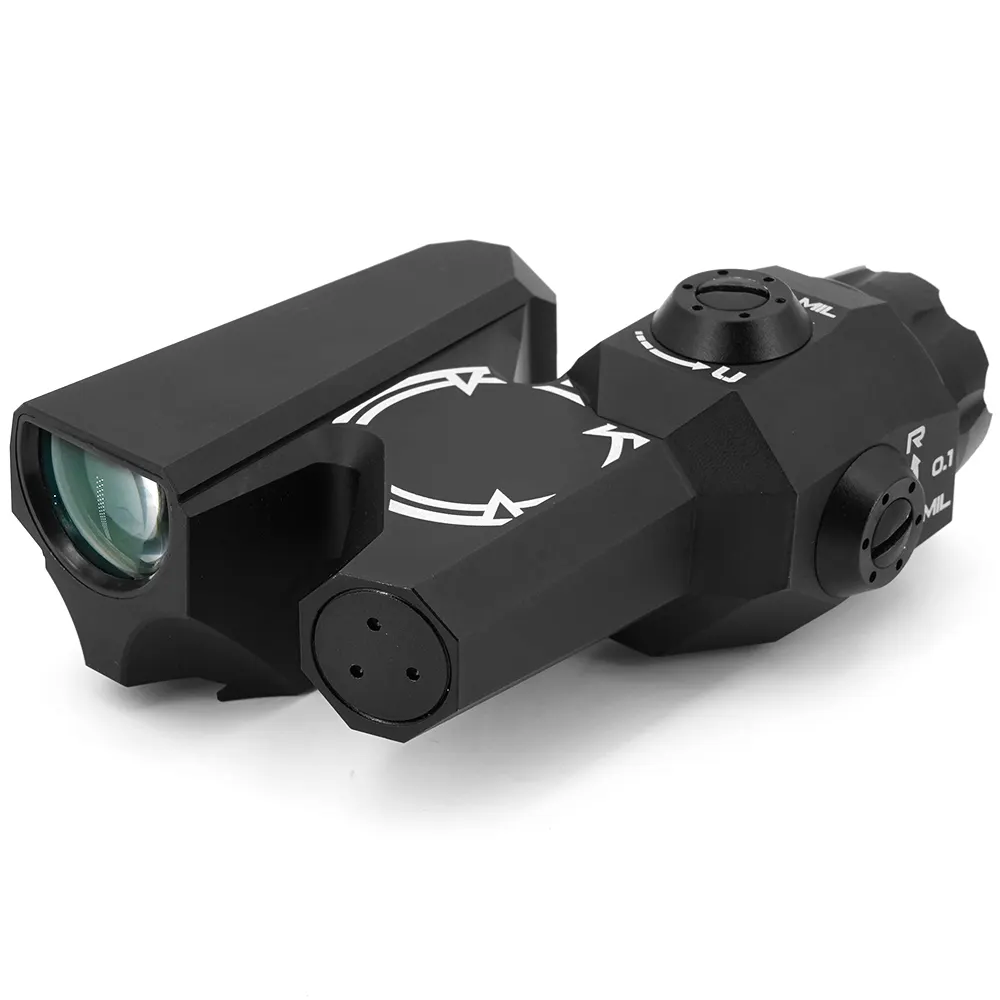 DEVO Dual-Enhanced View Optic Reticle DE-VO Rifle Scope Magnifier with L-CO Red Dot Reflex Rifle Sights Oringal Marking
DEVO Dual-Enhanced View Optic Reticle DE-VO Rifle Scope Magnifier with L-CO Red Dot Reflex Rifle Sights Oringal Marking