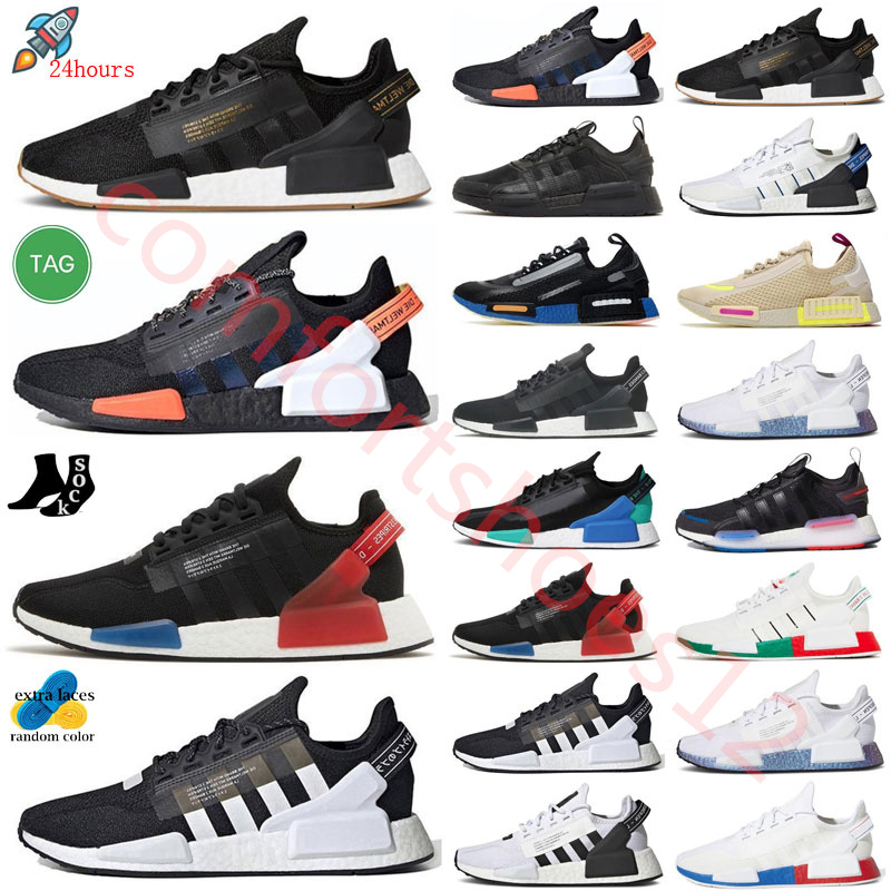 NMDs R1 v2 men Casual Shoes White Speckled Dazzle Camo Core Black Gradient Neon Aqua Tones Mexico City Munich Olive Oreo women trainers sports sneakers, Color # 7
NMDs R1 v2 men Casual Shoes White Speckled Dazzle Camo Core Black Gradient Neon Aqua Tones Mexico City Munich Olive Oreo women trainers sports sneakers, Color # 7