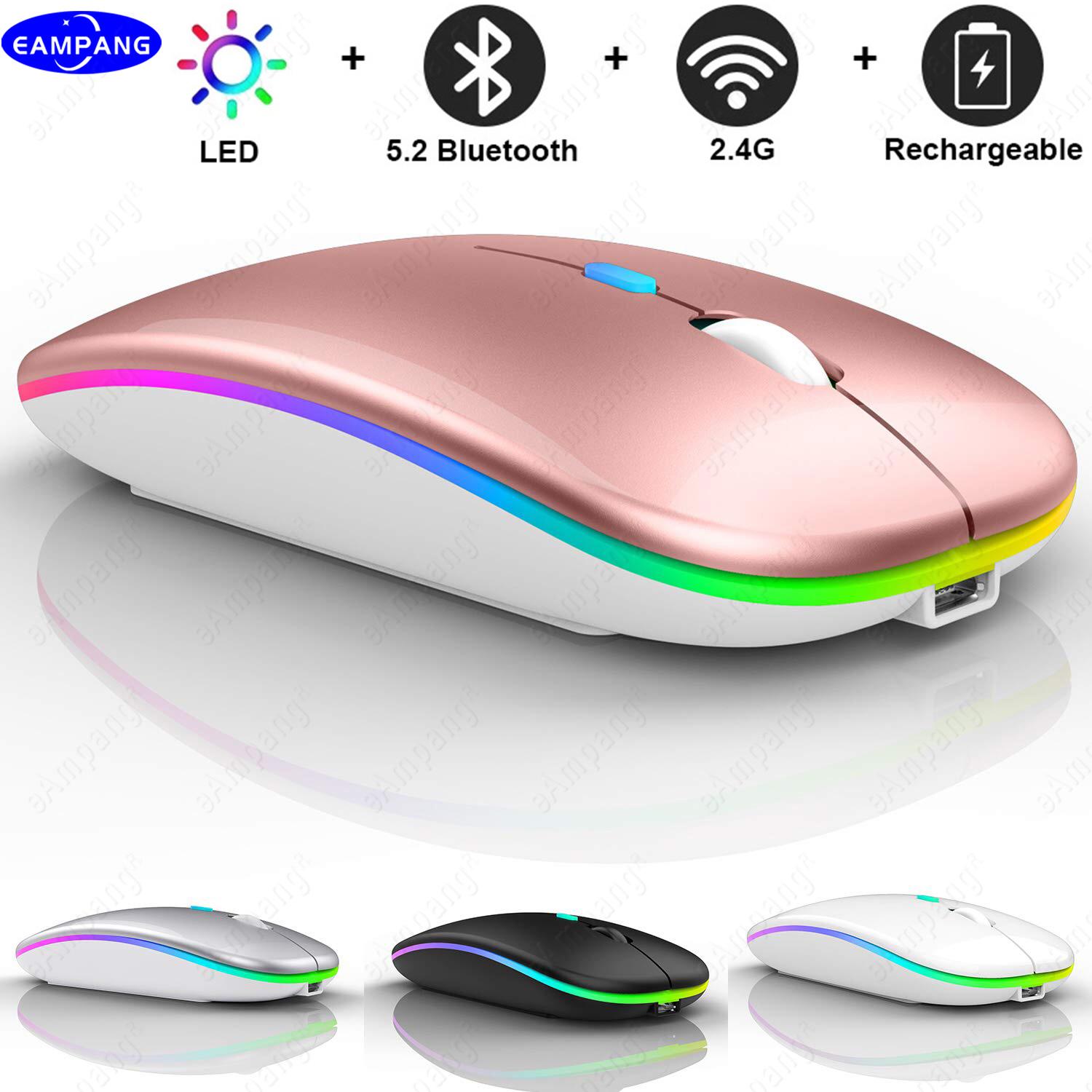 

Mice 5.2 BT Wireless Mouse for Apple iPad 10.2 2019 9.7 2018 5th 6th 7th 8th 9th Generation Air 2 3 4 5 10.5 Pro 11 12.9 mini 6 5