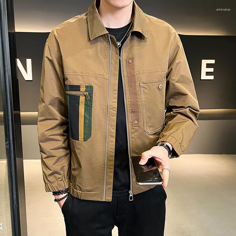 Men's Jackets American Vintage Heavyweight Cotton Lapel For Men Amekaji Multi-pocket Outerwears Male Patchwork Windbreak Coat V103, Black
Men's Jackets American Vintage Heavyweight Cotton Lapel For Men Amekaji Multi-pocket Outerwears Male Patchwork Windbreak Coat V103, Black
