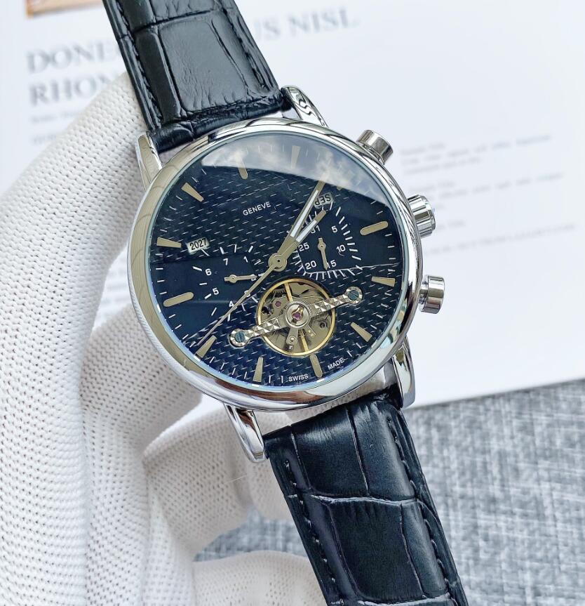 fashion Watch Men Patekity Wristwatches Skeleton Tourbillon Hand-winding Mechanical Automatic Watch Classic Natural Leather Watches Gentleman Business
fashion Watch Men Patekity Wristwatches Skeleton Tourbillon Hand-winding Mechanical Automatic Watch Classic Natural Leather Watches Gentleman Business