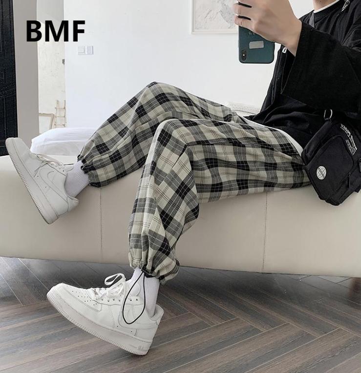 Men039s Pants Korean Style Loose Drawstring Plaid Plus Size Kpop Clothes 2021 Ulzzang Fashion Joggers Men Clothing Casual Sweat3109018, Brown
Men039s Pants Korean Style Loose Drawstring Plaid Plus Size Kpop Clothes 2021 Ulzzang Fashion Joggers Men Clothing Casual Sweat3109018, Brown