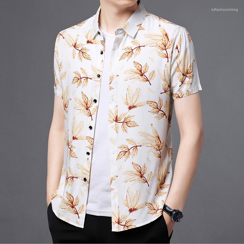 Men' Casual Shirts Men Floral Shirt 2023 Summer Man Short Sleeve Flowers Dress, Black
Men' Casual Shirts Men Floral Shirt 2023 Summer Man Short Sleeve Flowers Dress, Black