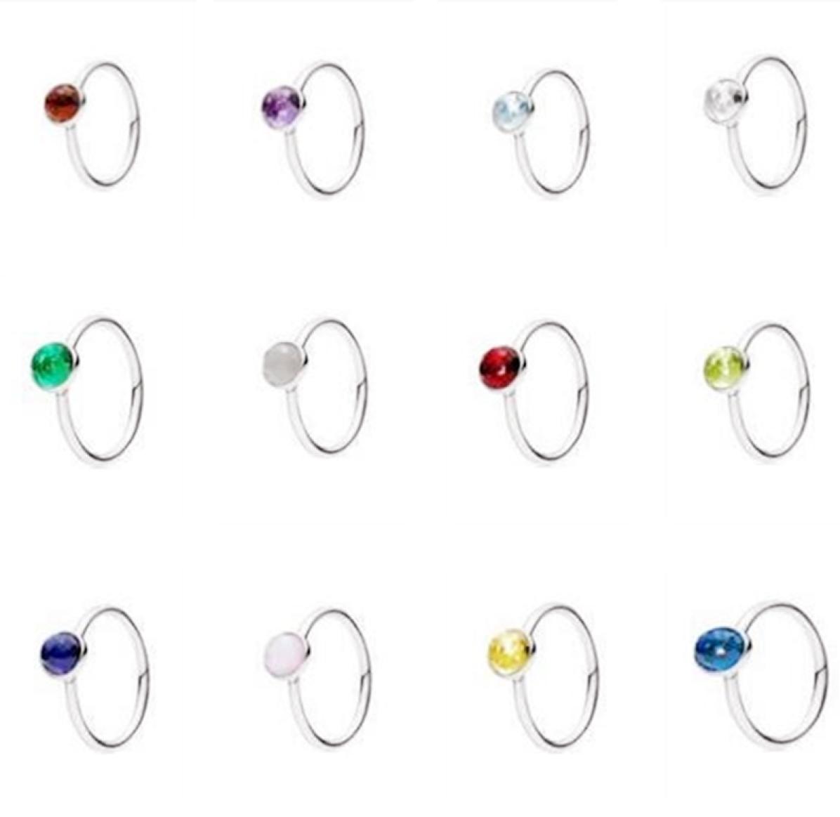 12 months Aesthetic jewelry Pandora Birthstone Crystal Rings for women men couple finger ring sets with logo box constellation bir9107185
12 months Aesthetic jewelry Pandora Birthstone Crystal Rings for women men couple finger ring sets with logo box constellation bir9107185