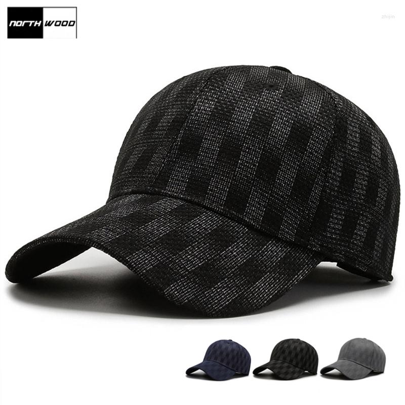 Ball Caps NORTHWOOD Non-adjustable Baseball For Men Summer Sun Hats Bone Casquette Homme Hip Hop Snapbacks Trucker, Black
Ball Caps NORTHWOOD Non-adjustable Baseball For Men Summer Sun Hats Bone Casquette Homme Hip Hop Snapbacks Trucker, Black
