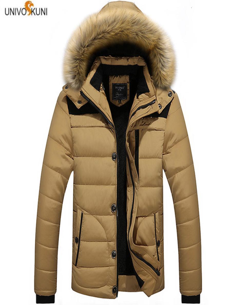 M6XL Fur Collar Hooded Men Winter Jacket 2019 New Fashion Warm Wool Liner Man Jacket and Coat Windproof Male Parkas casaco H539 T7447841, Black
M6XL Fur Collar Hooded Men Winter Jacket 2019 New Fashion Warm Wool Liner Man Jacket and Coat Windproof Male Parkas casaco H539 T7447841, Black