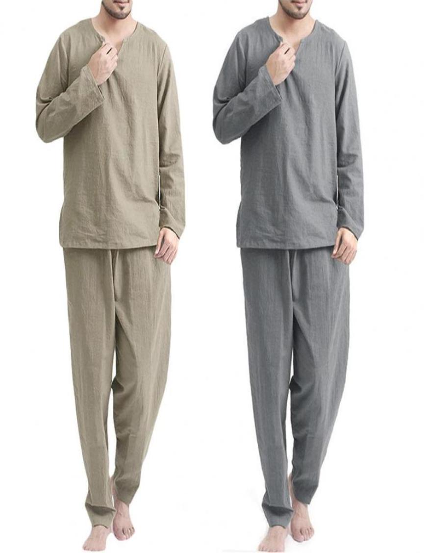 Men039s Sleepwear Plus Size Men Pajama Set Solid Color Autumn Winter Long Sleeve Tops Loose V Neck Casual Male Pajamas Suit Sle8574726, Khaki
Men039s Sleepwear Plus Size Men Pajama Set Solid Color Autumn Winter Long Sleeve Tops Loose V Neck Casual Male Pajamas Suit Sle8574726, Khaki