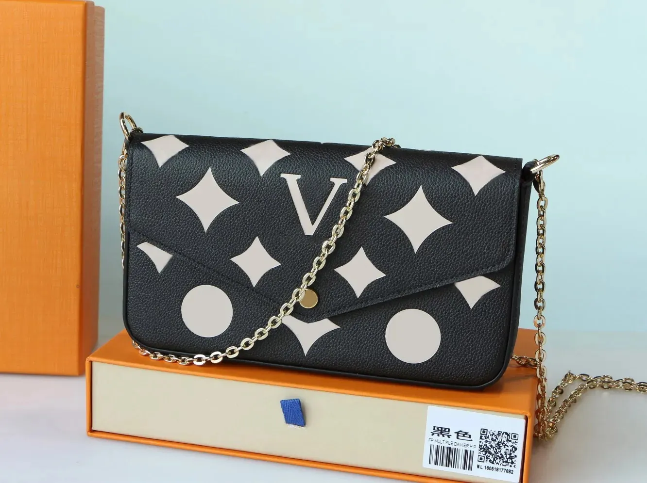 2023 3pcs set Pochette Felicie Chain Bag Accessories Women Louiseitys Handbag viutonity vuttonity Lvity ggity Bags Crossbody Purse Shoulder The Tote Bag Wallet, Khaki
2023 3pcs set Pochette Felicie Chain Bag Accessories Women Louiseitys Handbag viutonity vuttonity Lvity ggity Bags Crossbody Purse Shoulder The Tote Bag Wallet, Khaki