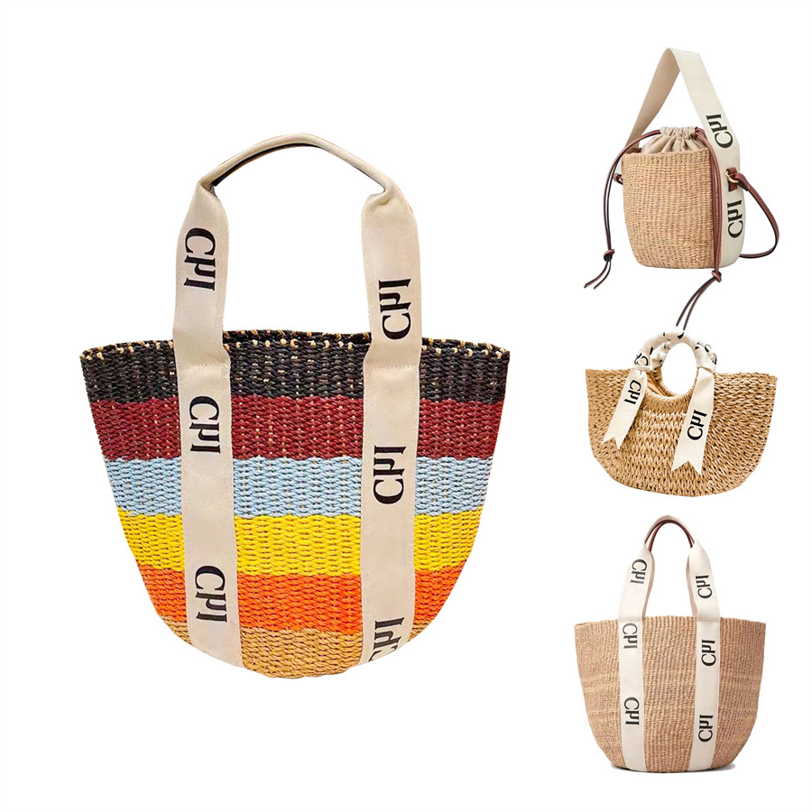 Classic Designer Beach Bags Women luxury brand Shoulder Bag Crossbody Purses clutch luis bags Woody bucket summer weave travel tote Raffia basket Straw handbags
Classic Designer Beach Bags Women luxury brand Shoulder Bag Crossbody Purses clutch luis bags Woody bucket summer weave travel tote Raffia basket Straw handbags