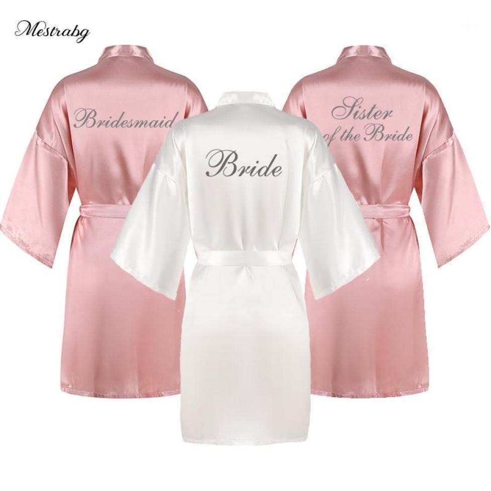 Women039s Sleepwear Dusty Pink Robes Women Silver Writing Party Bride Dressing Gown Satin Silk Short Wedding Gift Bridesmaid Te8407912
Women039s Sleepwear Dusty Pink Robes Women Silver Writing Party Bride Dressing Gown Satin Silk Short Wedding Gift Bridesmaid Te8407912