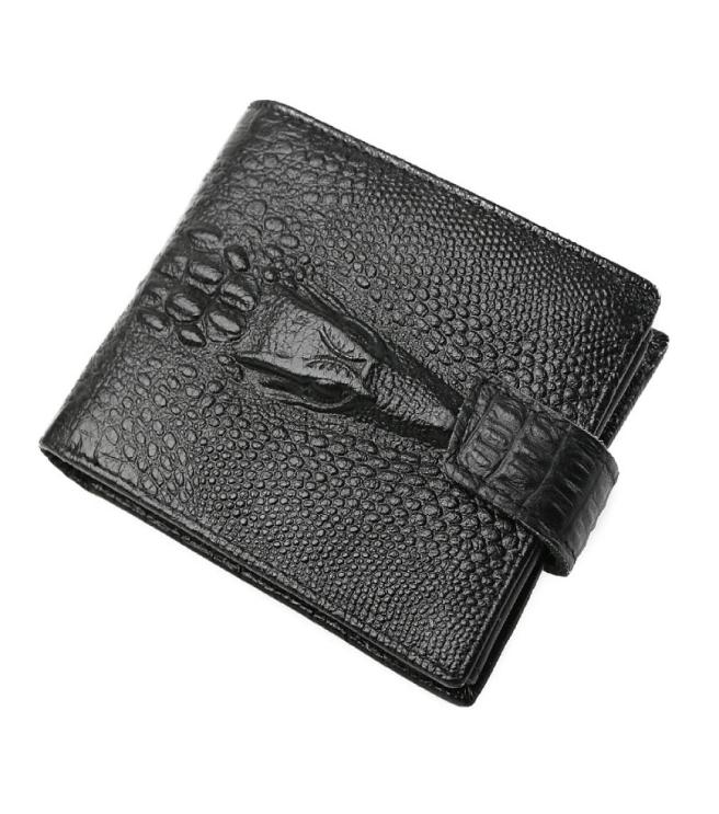 Fashion Genuine Leather men039s wallet crocodile pattern business casual short wallets designer leather quality brown purses gi8581935, Black
Fashion Genuine Leather men039s wallet crocodile pattern business casual short wallets designer leather quality brown purses gi8581935, Black