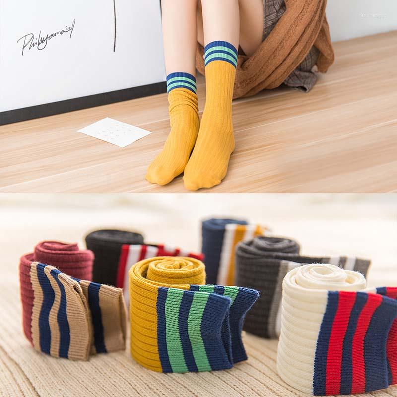 Women Socks Funny Cute Japanese High School Girls Cotton Loose Striped Crew Colorful Sox Harajuku Designer Retro Yellow White
Women Socks Funny Cute Japanese High School Girls Cotton Loose Striped Crew Colorful Sox Harajuku Designer Retro Yellow White