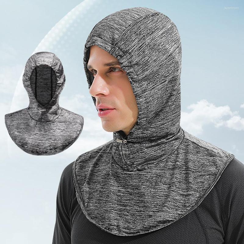 Bandanas Outdoor Sunscreen Silk Anti-Ultraviolet Even Neck Hat Breathable And Quick-Drying Mountaineering Headwear Headscarf
Bandanas Outdoor Sunscreen Silk Anti-Ultraviolet Even Neck Hat Breathable And Quick-Drying Mountaineering Headwear Headscarf