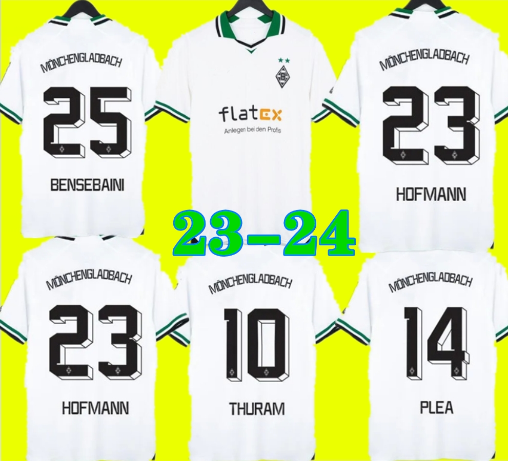 23 24 Monchengladbach Soccer Jerseys 2023 2024 Gladbach THURAM PLEA STINDL Bensebaini NEUHAUS GINTER HOFMANN EMBOLO Men Kids Kits Football Shirts THAILAND adult, 23/24 home
23 24 Monchengladbach Soccer Jerseys 2023 2024 Gladbach THURAM PLEA STINDL Bensebaini NEUHAUS GINTER HOFMANN EMBOLO Men Kids Kits Football Shirts THAILAND adult, 23/24 home