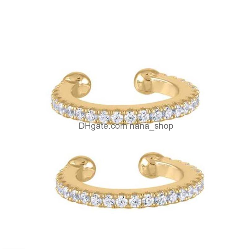 Clip-On Screw Back Backs Earrings Isueva Gold Filled Ear Cuff C Shape Cubic Zircon Nonpiercing Clips Fake Cartilage Earring Jewelr Dhdpb
Clip-On Screw Back Backs Earrings Isueva Gold Filled Ear Cuff C Shape Cubic Zircon Nonpiercing Clips Fake Cartilage Earring Jewelr Dhdpb