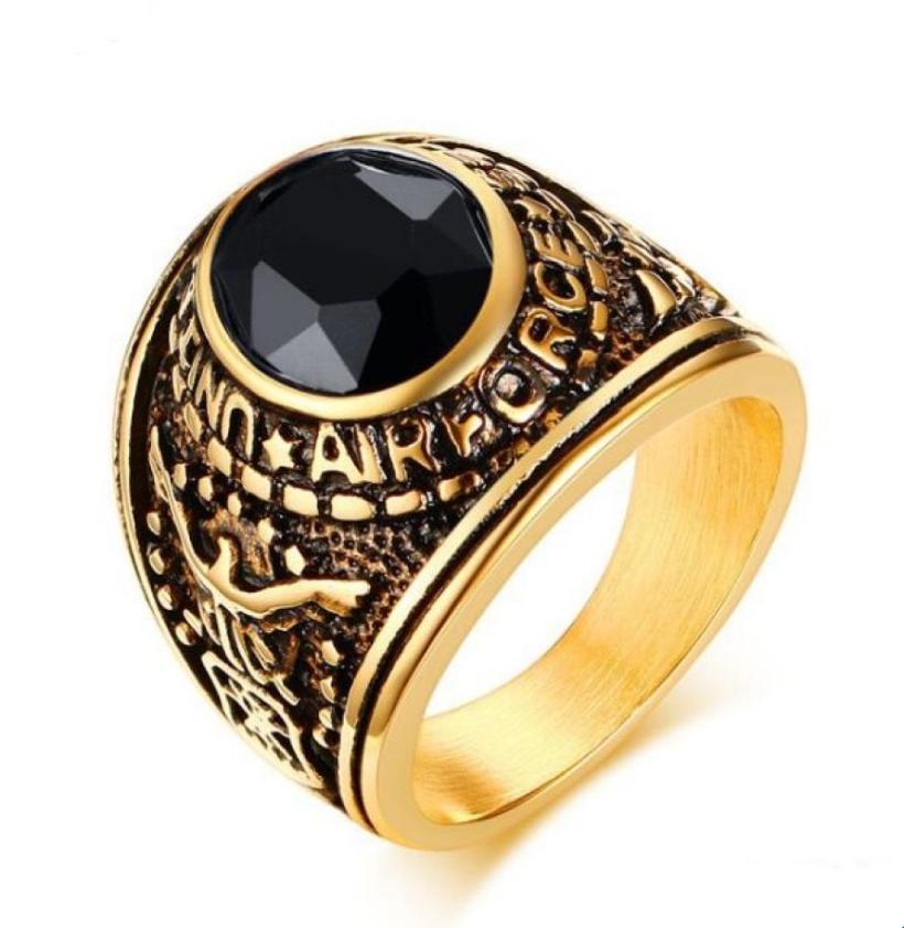 2018 New Arrival quot United States Air Forcequot Stainless Steel Ring with blackredblue Rhinestones for men and woman Size 7006009
2018 New Arrival quot United States Air Forcequot Stainless Steel Ring with blackredblue Rhinestones for men and woman Size 7006009