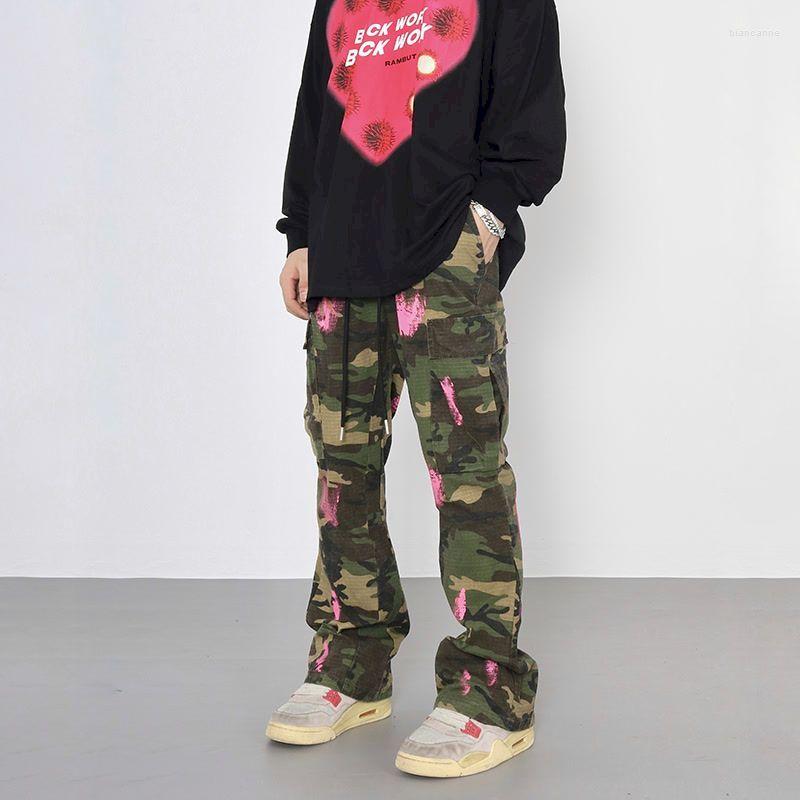 Men' Pants Foufurieux 2023 Fashion Camouflage Baggy Men Tracksuit Cargo Flare Joggers Sweatpants Hip Hop Long Trousers MENs, Army green
Men' Pants Foufurieux 2023 Fashion Camouflage Baggy Men Tracksuit Cargo Flare Joggers Sweatpants Hip Hop Long Trousers MENs, Army green