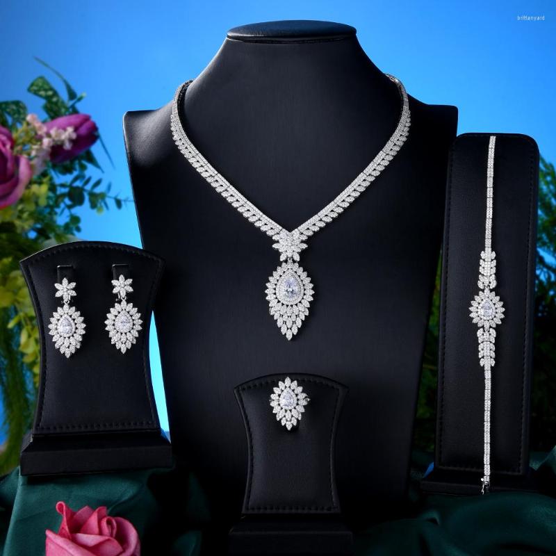 Necklace Earrings Set GODKI 2023 Charms Wedding Making For Women Statement Accessories, Picture shown
Necklace Earrings Set GODKI 2023 Charms Wedding Making For Women Statement Accessories, Picture shown