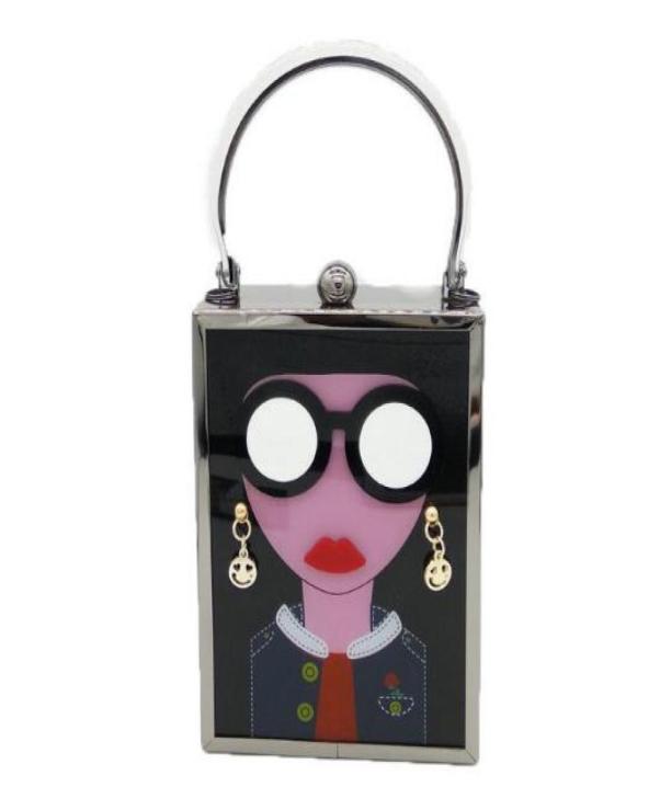 DesignerWomen Fashion Totes Handbags White Acrylic Evening Purse Glasses Girls Chain Clutch Vintage Party Crossbody Bag MIL09314784400, Black
DesignerWomen Fashion Totes Handbags White Acrylic Evening Purse Glasses Girls Chain Clutch Vintage Party Crossbody Bag MIL09314784400, Black