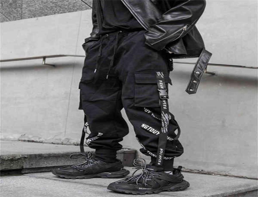 2022 Harajuku Black Hip Hop Men Ribbons Cargo Pants Techwear Japanese Emo Alt Trousers Jogging Streetwear Hippie Gothic Joggers G21830369, Multi
2022 Harajuku Black Hip Hop Men Ribbons Cargo Pants Techwear Japanese Emo Alt Trousers Jogging Streetwear Hippie Gothic Joggers G21830369, Multi