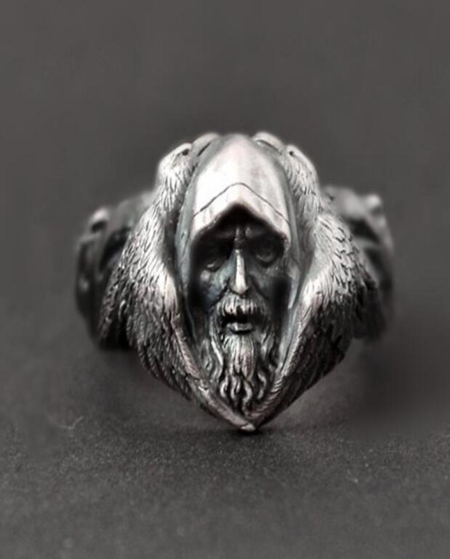 Norse Mythology Odin Raven Silver Rings Mens Viking Wolf Stainless Steel Ring Scandinavian Amulet Jewelry6437295
Norse Mythology Odin Raven Silver Rings Mens Viking Wolf Stainless Steel Ring Scandinavian Amulet Jewelry6437295
