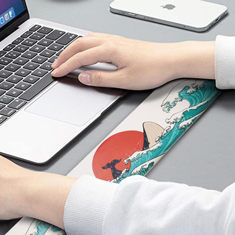 Rests XVX Gamer Keyboard Wrist Rest Support Pad for Ergonomic Coral Sea Soft Wrist Support AntiSlip Rubber for Office Computer Laptop
Rests XVX Gamer Keyboard Wrist Rest Support Pad for Ergonomic Coral Sea Soft Wrist Support AntiSlip Rubber for Office Computer Laptop