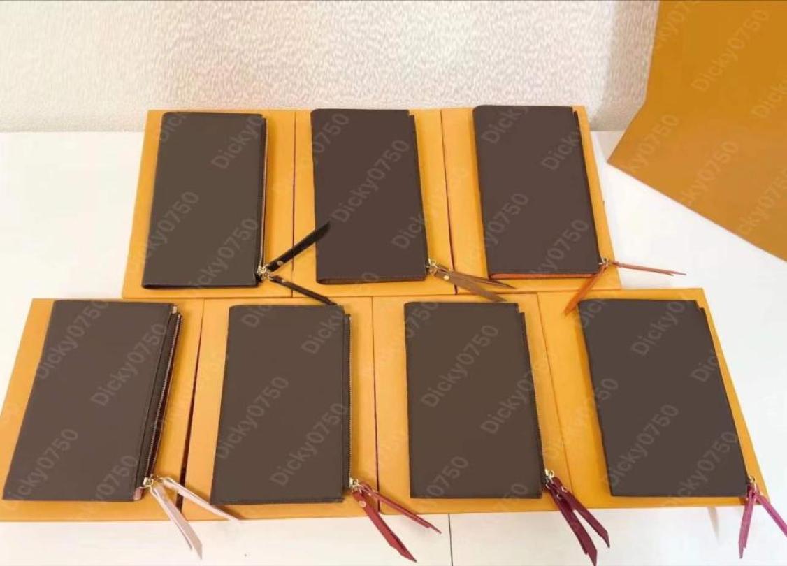 High quality lady wallets fashion designer Leather long purse zipper pouch coin purse card holder Luxury clutch bag for women M6122070638, Red
High quality lady wallets fashion designer Leather long purse zipper pouch coin purse card holder Luxury clutch bag for women M6122070638, Red