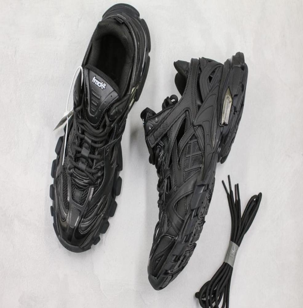 Top Quality Paris Track 2 Triple S 30 White Black women Mens Designer Shoes Dad shoes track2 Platform Sports Sneakers Trek Traine9081899
Top Quality Paris Track 2 Triple S 30 White Black women Mens Designer Shoes Dad shoes track2 Platform Sports Sneakers Trek Traine9081899