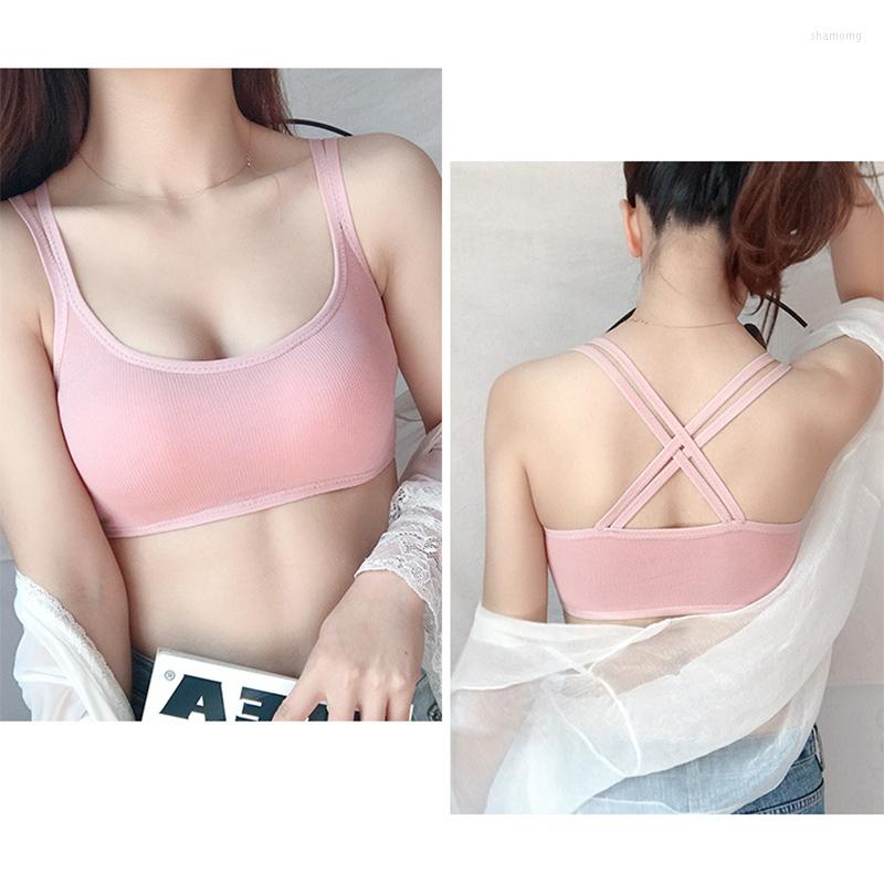 Yoga Outfit Sexy Women Sports Bras Tube Top Beauty Vest Anti-glare Fitness Bra Tops With Chest Pad Female Running Sport Underwear BH, Black
Yoga Outfit Sexy Women Sports Bras Tube Top Beauty Vest Anti-glare Fitness Bra Tops With Chest Pad Female Running Sport Underwear BH, Black