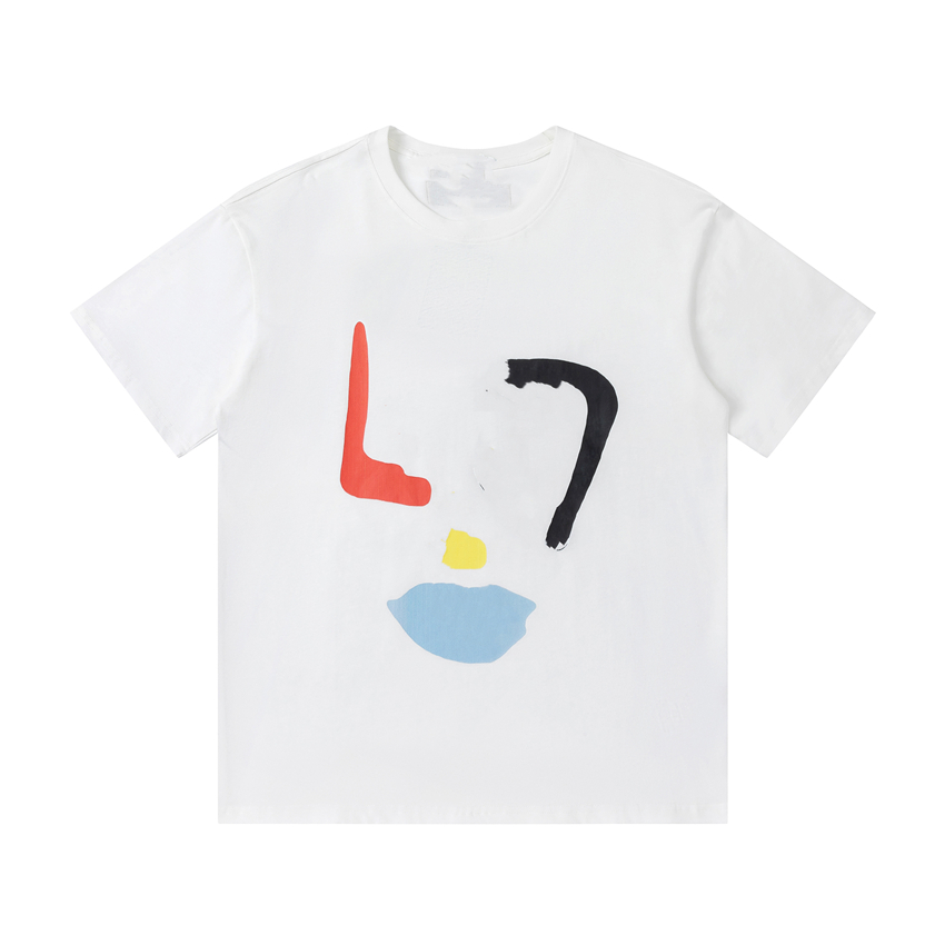 Men's T-Shirt 2023 Fashionable Men's T-Shirts Lvity cotton anti-wrinkle printed alphabet couple Viutonity casual wear student short sleeve 032-01
Men's T-Shirt 2023 Fashionable Men's T-Shirts Lvity cotton anti-wrinkle printed alphabet couple Viutonity casual wear student short sleeve 032-01
